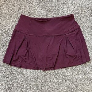 lululemon athletica Pleated Tennis Skirt size 10Tall